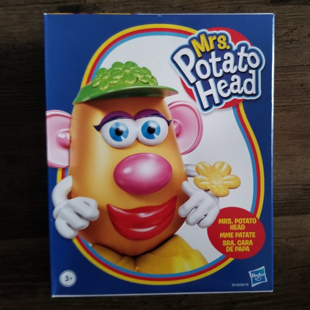 Mrs. Potato Head Toy